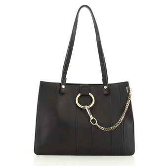 Chloe Faye Tote Leather Small