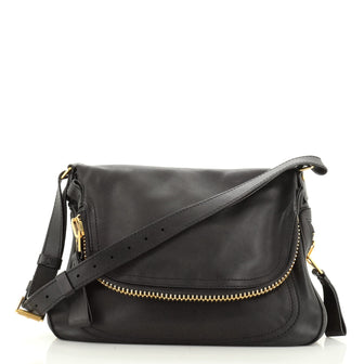 Tom Ford Jennifer Crossbody Bag Leather Large