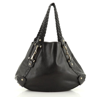 Gucci Pelham Shoulder Bag Leather Medium