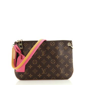 Louis Vuitton Lorette Handbag Monogram Canvas 
