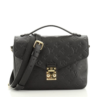 Louis Vuitton Pochette Metis Monogram Empreinte Leather 