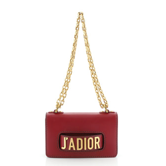 Christian Dior J'adior Flap Bag Leather Mini