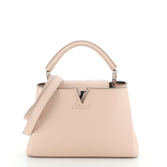 Louis Vuitton Capucines Handbag Leather BB