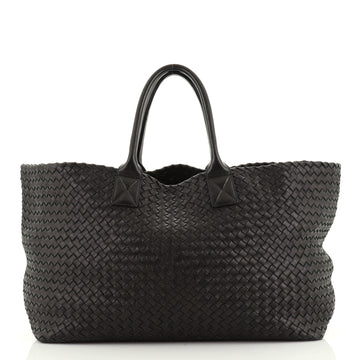 Bottega Veneta Cabat Tote Intrecciato Nappa Large