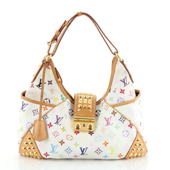 Louis Vuitton Chrissie Handbag Monogram Multicolor 