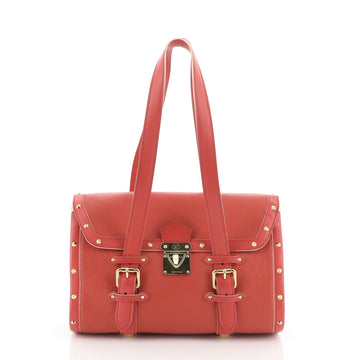 Louis Vuitton Suhali L'epanoui Handbag Leather GM