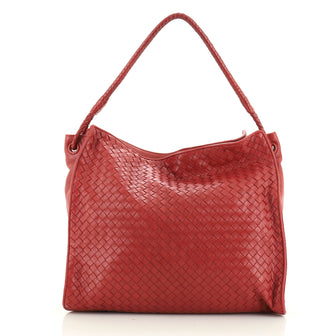 Bottega Veneta Hobo Intrecciato Nappa Medium