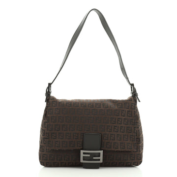 Fendi Mama Forever Bag Zucca Canvas 