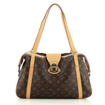 Louis Vuitton Stresa Handbag Monogram Canvas PM