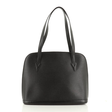 Louis Vuitton Lussac Handbag Epi Leather 