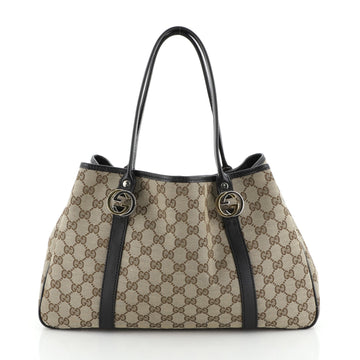 Gucci Twins Tote GG Canvas Medium