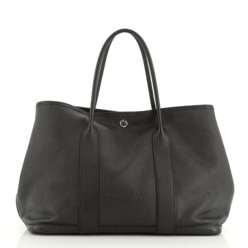Hermes Garden Party Tote Leather 36