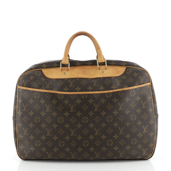 Louis Vuitton Alize Bag Monogram Canvas 24 Heures