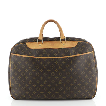 Louis Vuitton Alize Bag Monogram Canvas 24 Heures