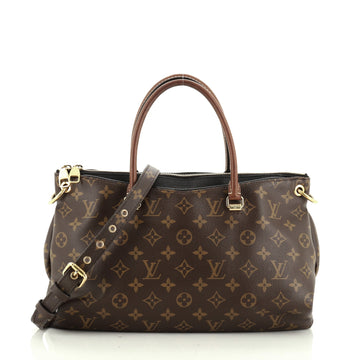 Louis Vuitton Pallas Tote Monogram Canvas 
