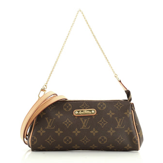 Louis Vuitton Eva Crossbody Monogram Canvas 
