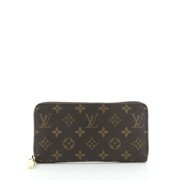 Louis Vuitton Zippy Wallet Monogram Canvas 