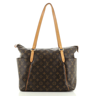 Louis Vuitton Totally Handbag Monogram Canvas MM