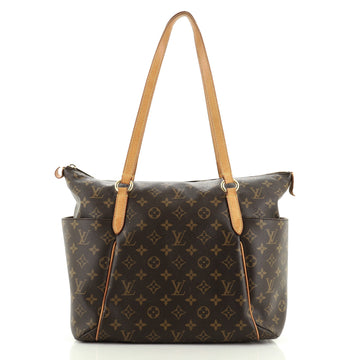 Louis Vuitton Totally Handbag Monogram Canvas MM