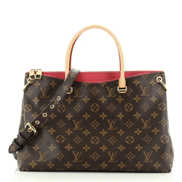 Louis Vuitton Pallas Tote Monogram Canvas 