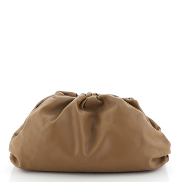 Bottega Veneta The Pouch Leather Large