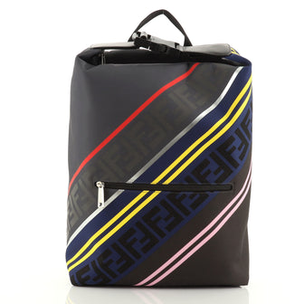 Fendi Forever Backpack Zucca Nylon Large
