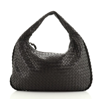 Bottega Veneta Veneta Hobo Intrecciato Nappa Small