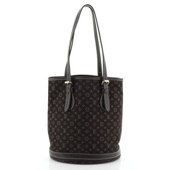 Louis Vuitton Petit Bucket Bag Mini Lin 