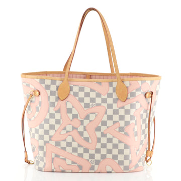 Louis Vuitton Neverfull NM Tote Limited Edition Damier Tahitienne MM