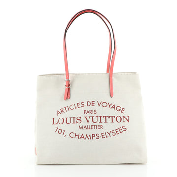 Louis Vuitton Cabas Adventure Canvas MM