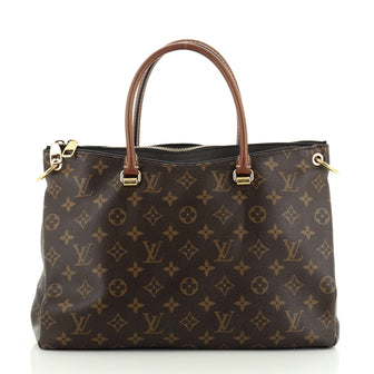 Louis Vuitton Montaigne Handbag Monogram Canvas GM