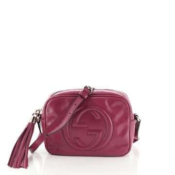 Gucci Soho Disco Crossbody Bag Patent Small
