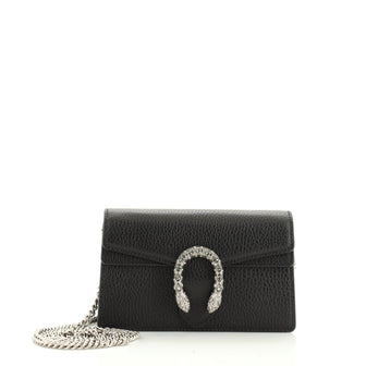 Gucci Dionysus Bag Leather Super Mini