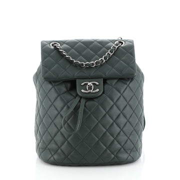 Chanel Urban Spirit Backpack Quilted Lambskin Small