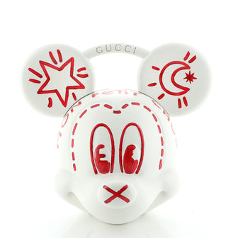 Gucci Mickey Mouse Top Handle Bag 3D Printed Plastic 