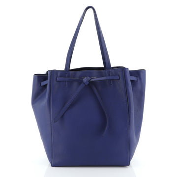 Celine Phantom Tie Cabas Tote Leather Medium