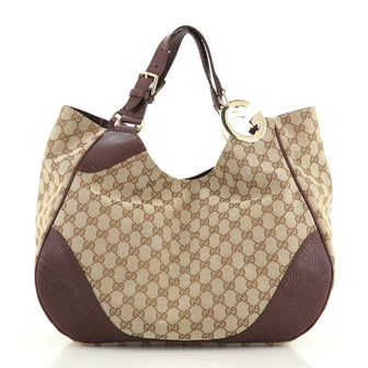 Gucci Charlotte Tote GG Canvas Large