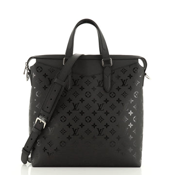 Louis Vuitton Explorer Briefcase Limited Edition Monogram Illusion Leather North South