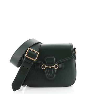 Gucci Lady Web Shoulder Bag Leather Medium