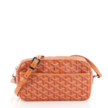 Goyard Cap Vert Bag Coated Canvas