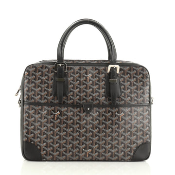 Goyard Ambassade Briefcase Coated Canvas PM
