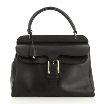 Gucci Belted Satchel Leather Medium