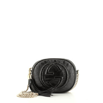 Gucci Soho Chain Bag Patent Mini