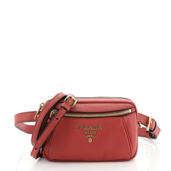 Prada Convertible Belt Bag Vitello Daino Small