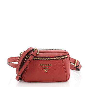 Prada Convertible Belt Bag Vitello Daino Small