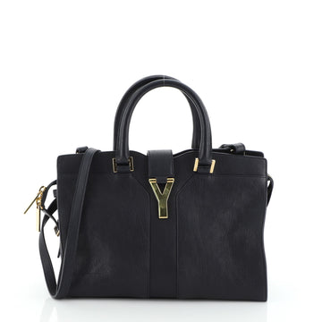 Saint Laurent Chyc Cabas Tote Leather Small