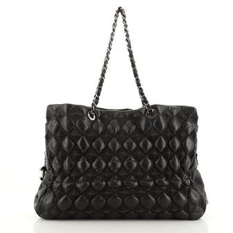 Chanel Paris-Moscow Bubble Pyramid Tote Quilted Lambskin Large