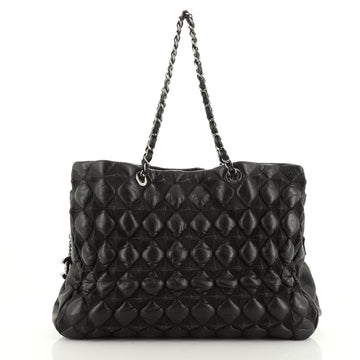 Chanel Paris-Moscow Bubble Pyramid Tote Quilted Lambskin Large
