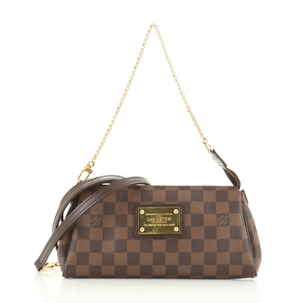Louis Vuitton Eva Crossbody Damier 