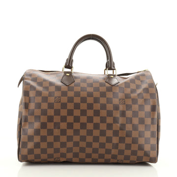 Louis Vuitton Speedy Handbag Damier 35